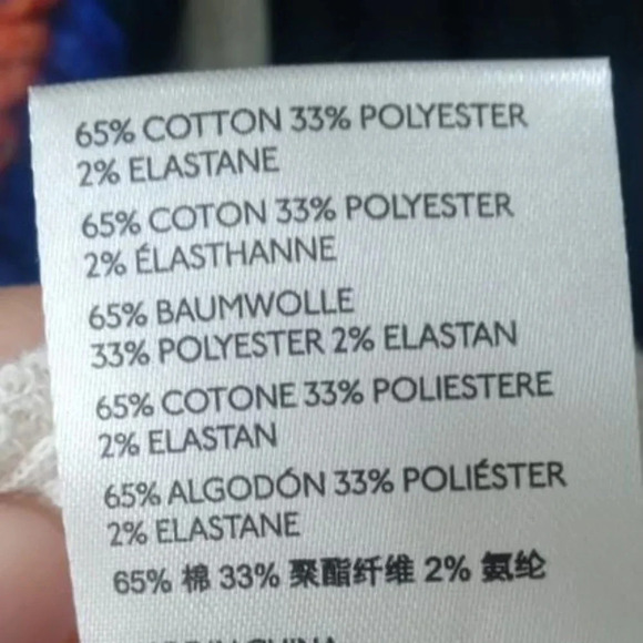 Free People We The Free Calissa Hacci Cream Long Sleeve Crop Top Size S - Picture 9 of 10